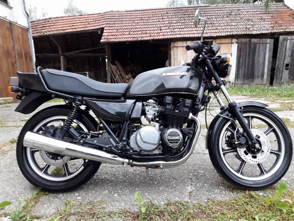 Motorrad verkaufen Kawasaki KZ 750 J Ankauf